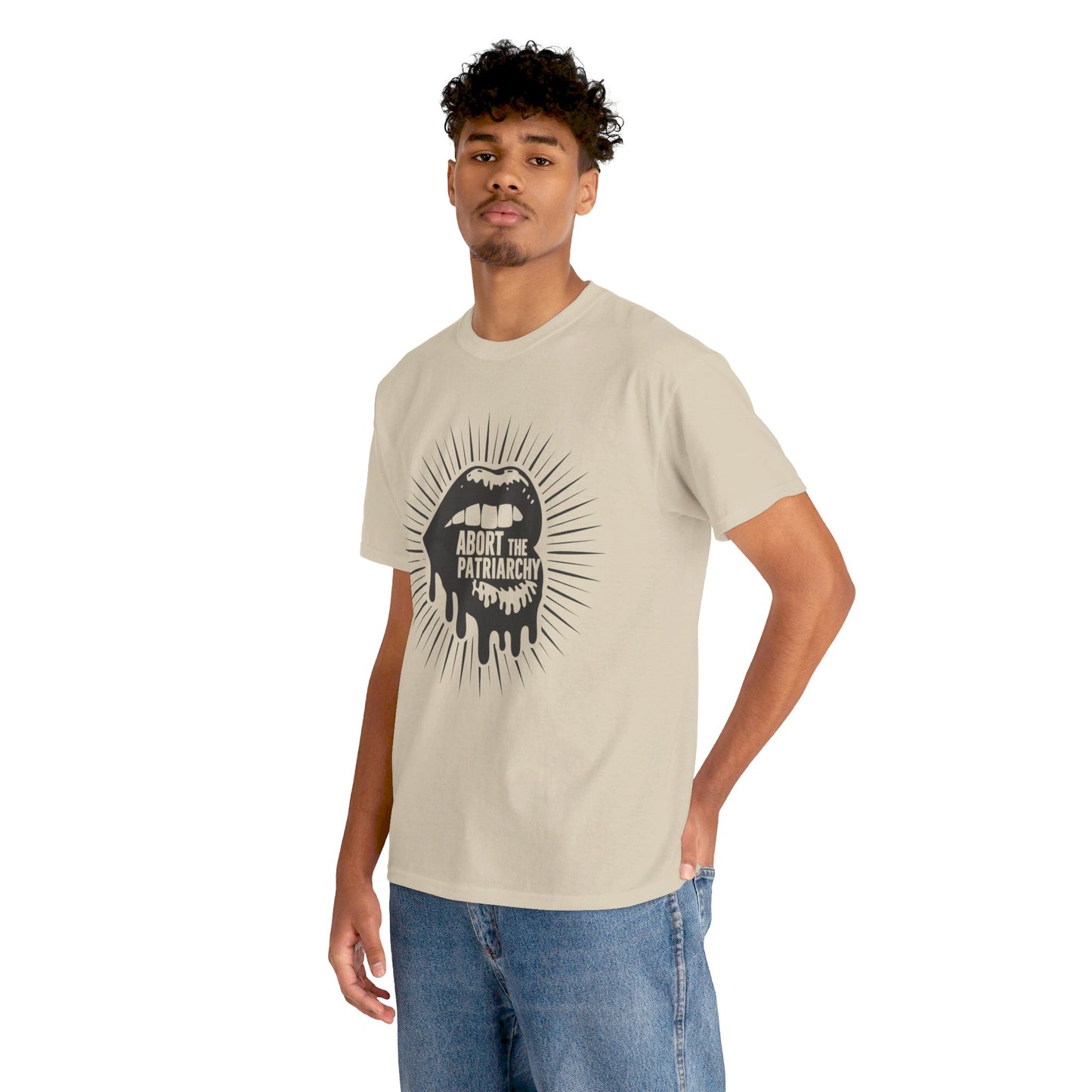 Abort The Women Heavy Cotton Tee