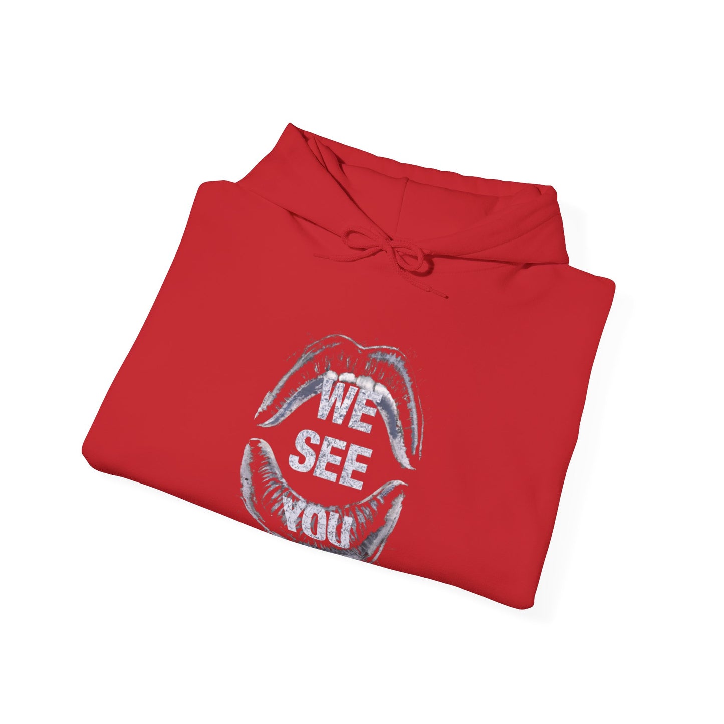 We See You Unisex Heavy Blend™ Hooded Sweatshirt