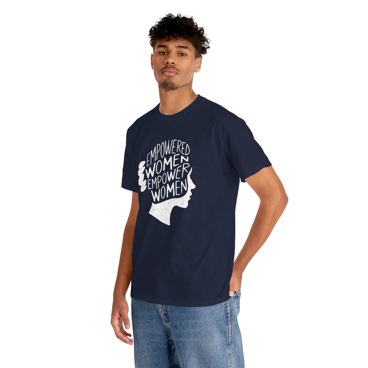 Empowered Women Women Heavy Cotton Tee