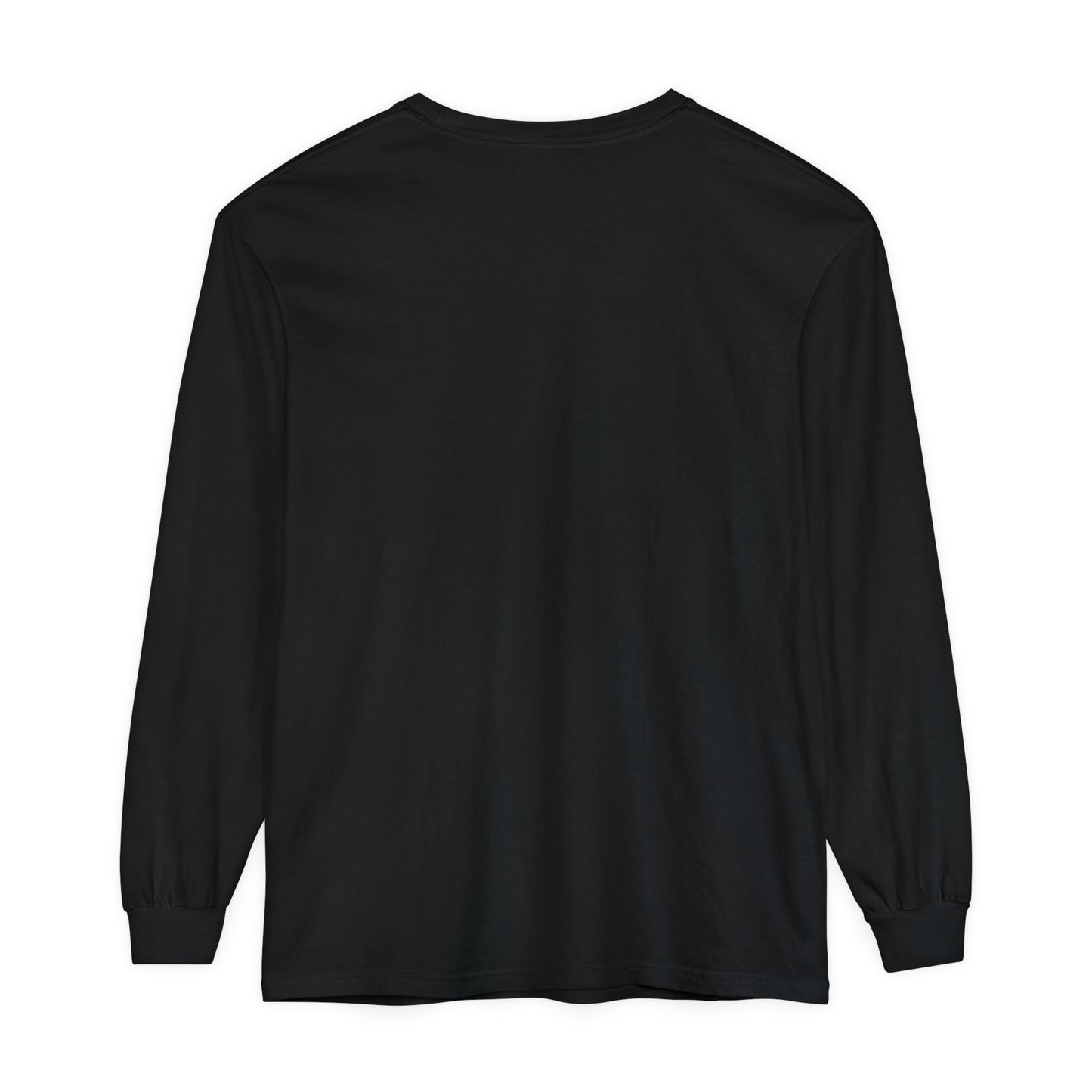Actually I Can Women Garment-dyed Long Sleeve T-Shirt