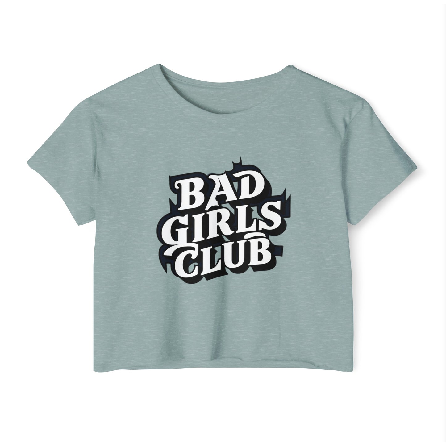Bad Girls Club Women's Festival Crop Top