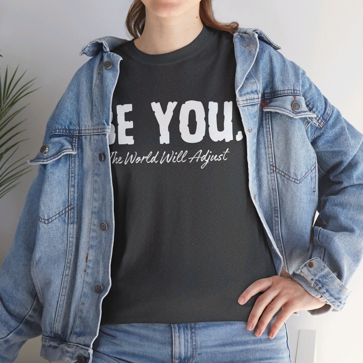 Be You Women Heavy Cotton Tee