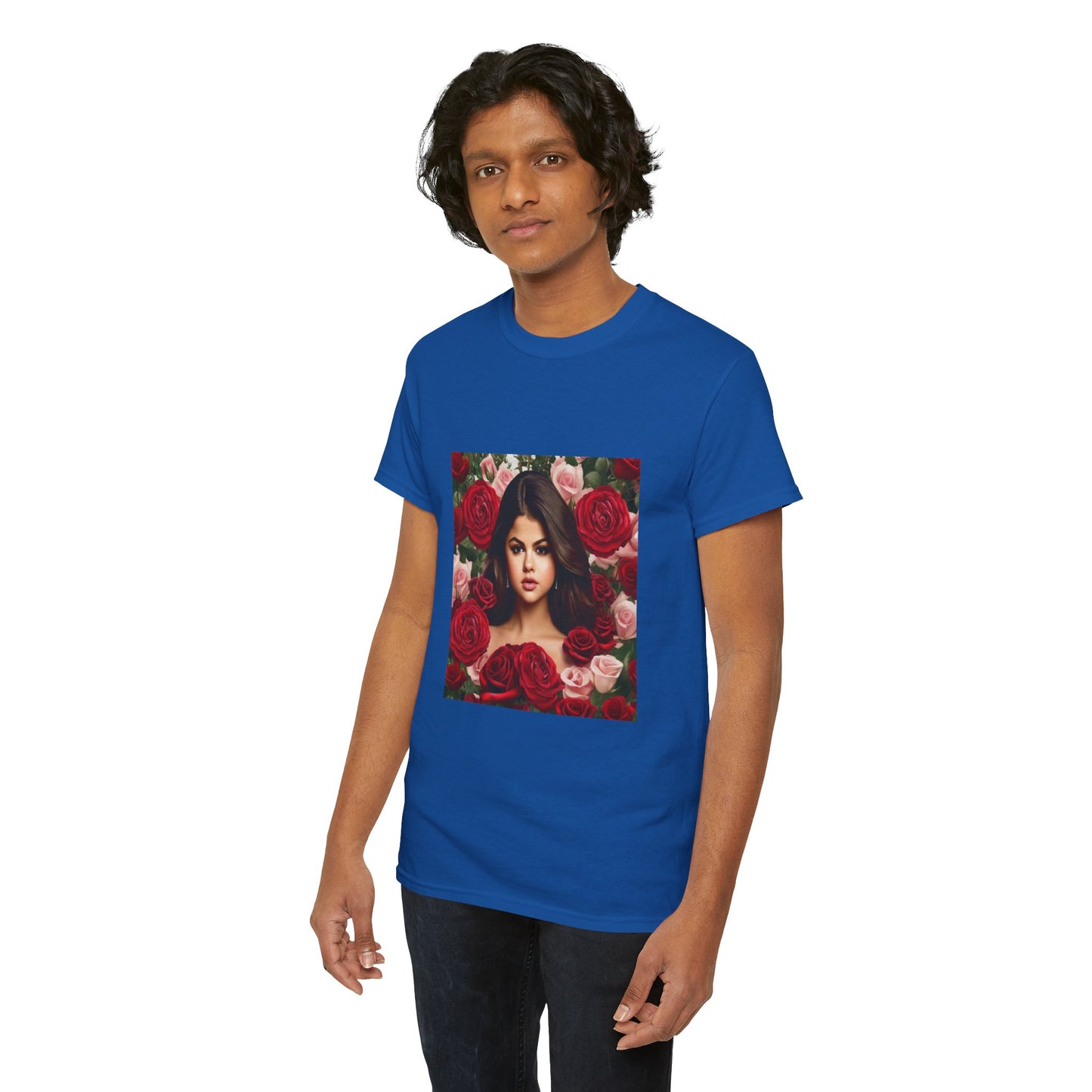 Selena Gomez T Shirt with Hearts