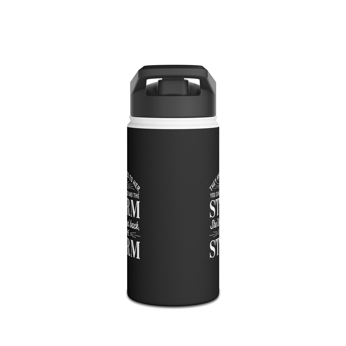 They Whispered Stainless Steel Water Bottle, Standard Lid