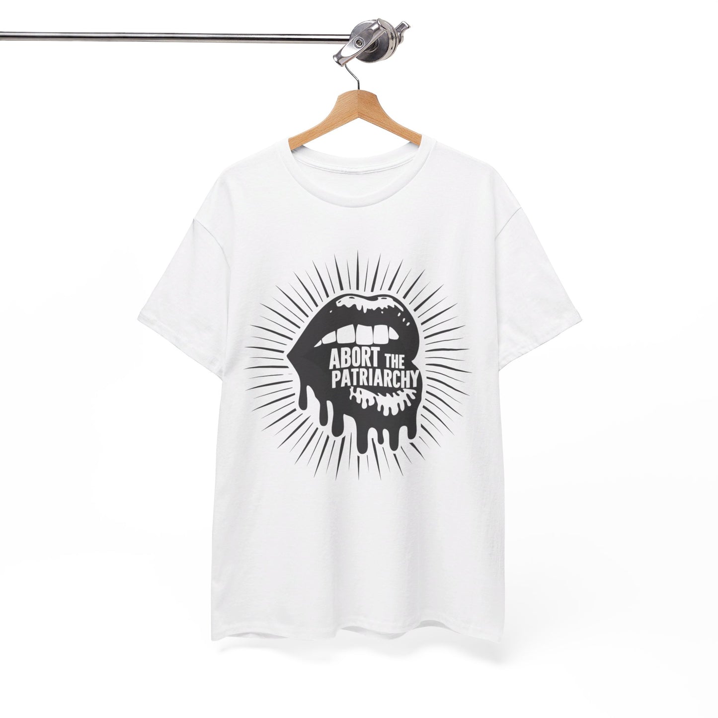 Abort The Women Heavy Cotton Tee