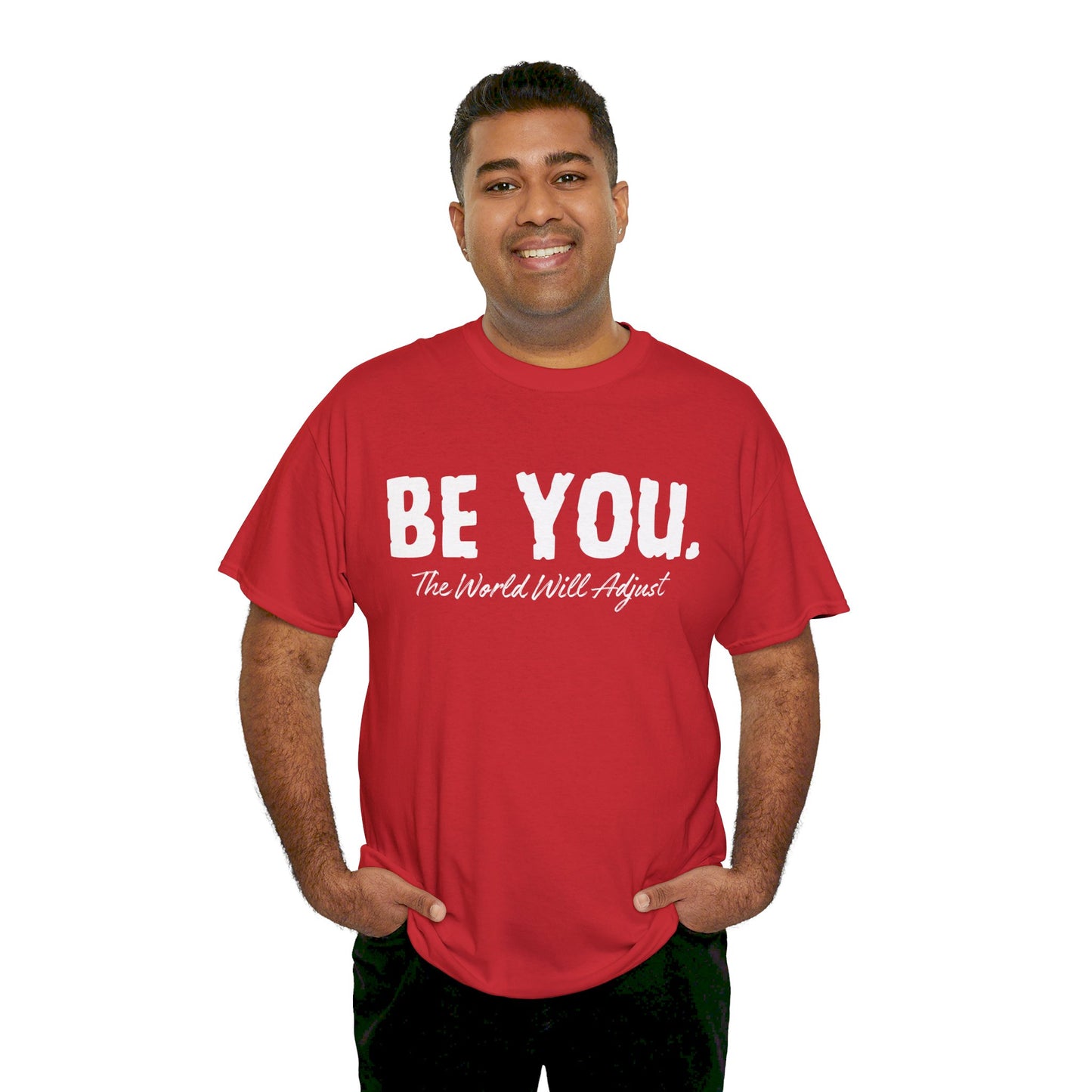 Be You Women Heavy Cotton Tee
