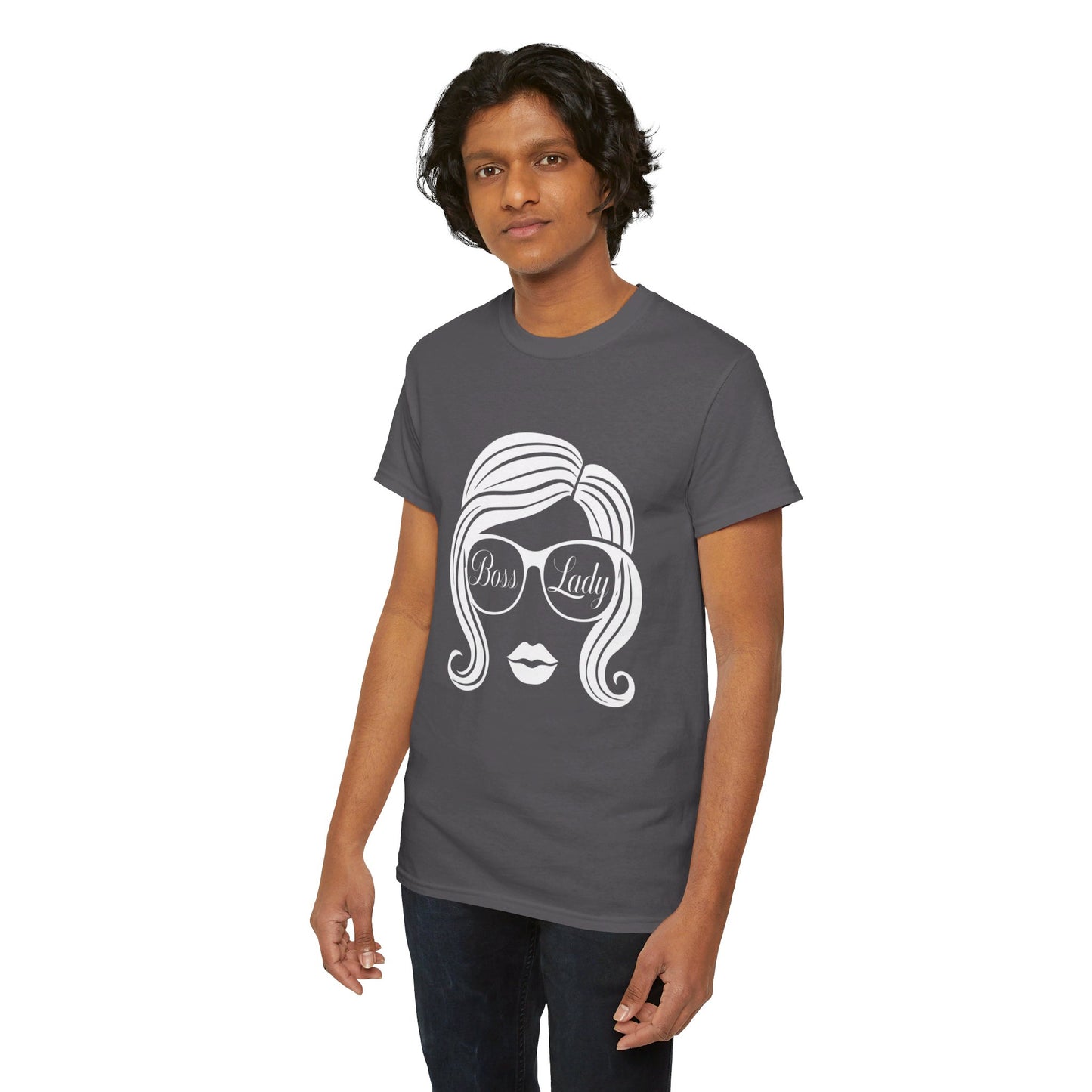 Boss Lady Women Heavy Cotton Tee