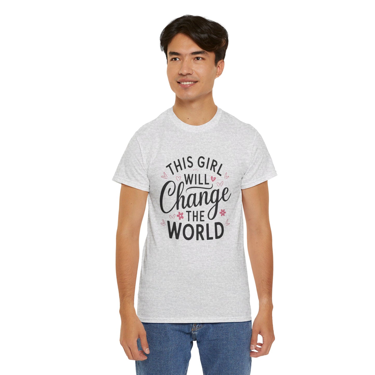 This Girl Heavy Cotton Tee