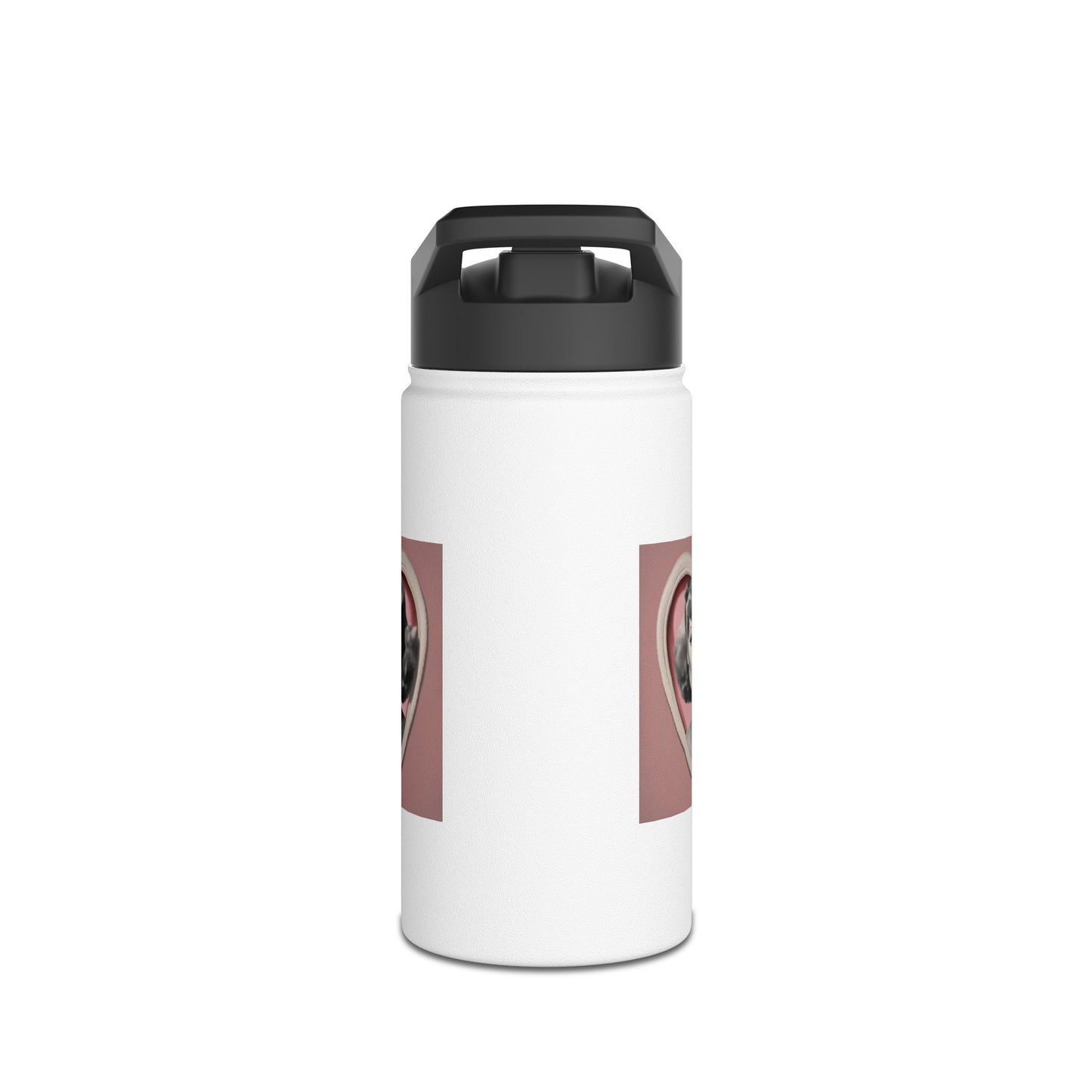 Women  Stainless Steel Water Bottle, Standard Lid
