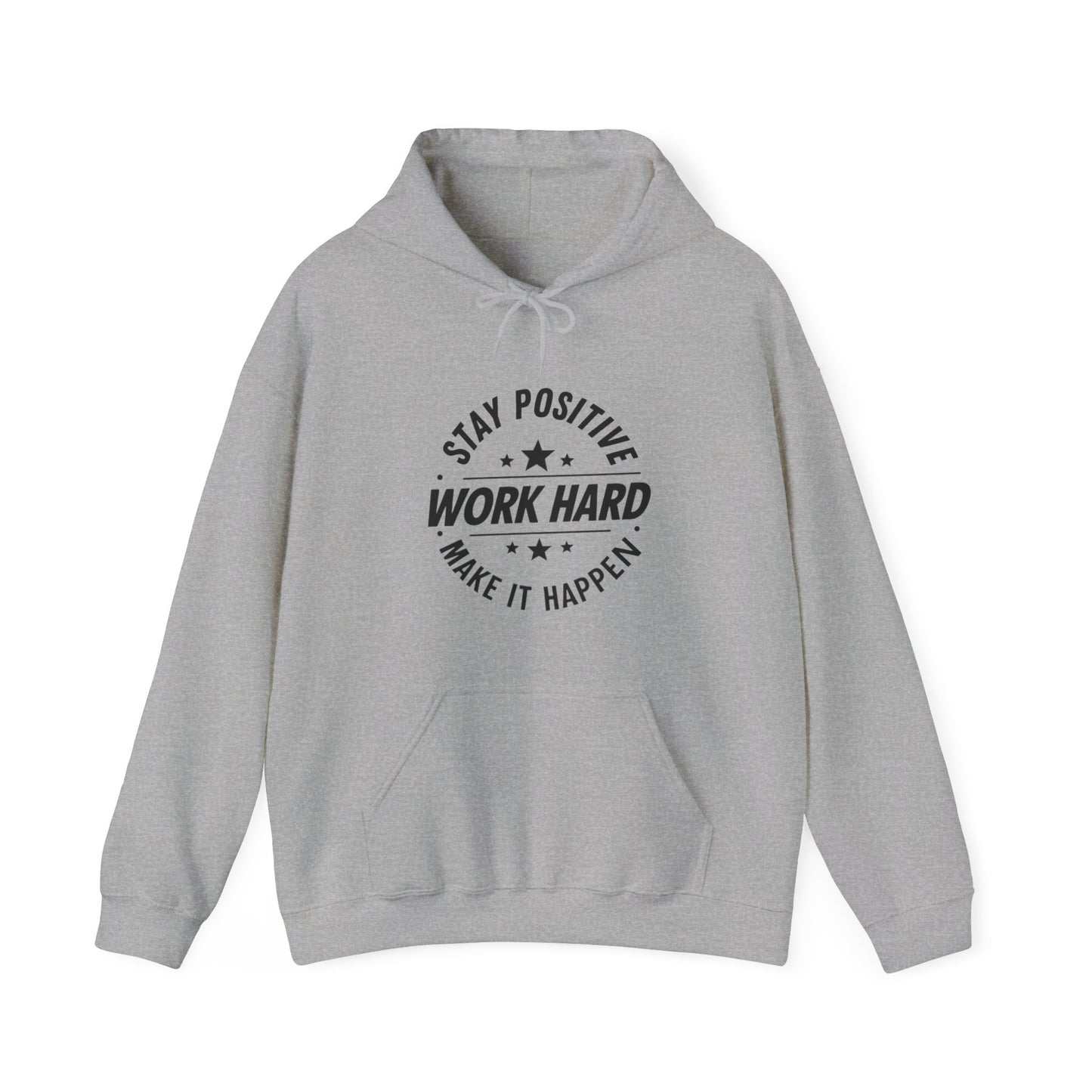 Stay Positive Unisex Heavy Blend™ Hooded Sweatshirt