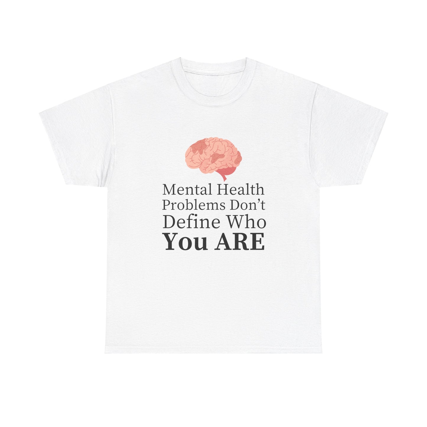 Mental Health Don't Women Heavy Cotton Tee