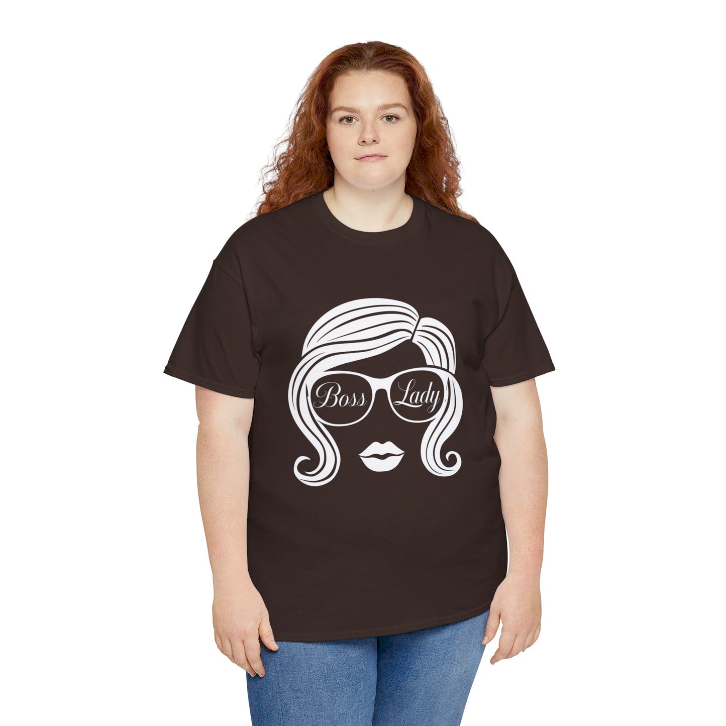 Boss Lady Women Heavy Cotton Tee