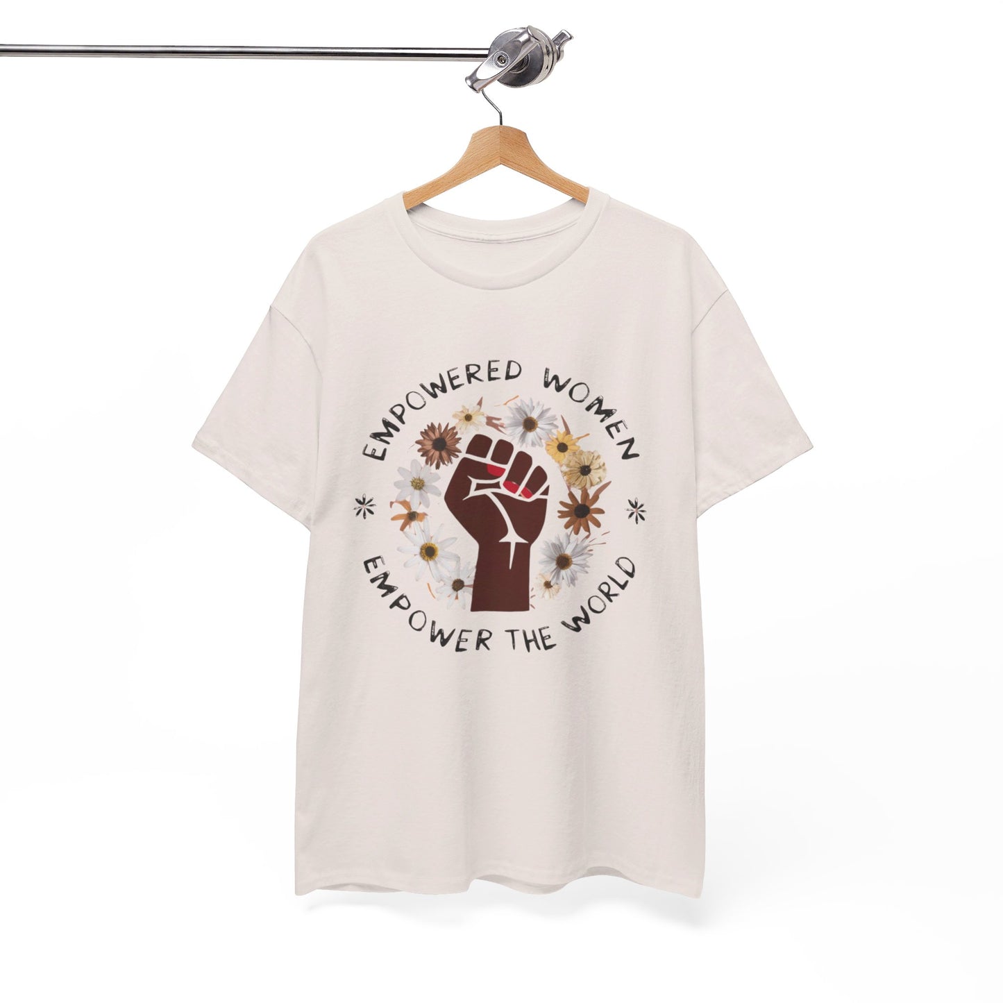 Empowered Women Heavy Cotton Tee
