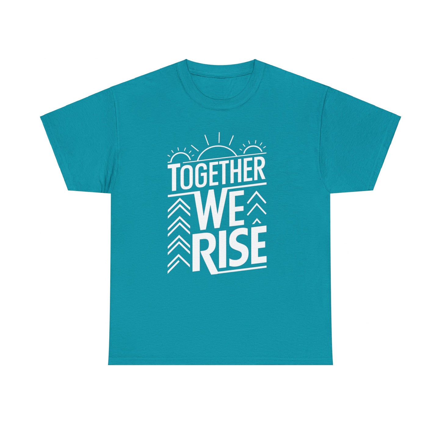 Together We rise Women Heavy Cotton Tee