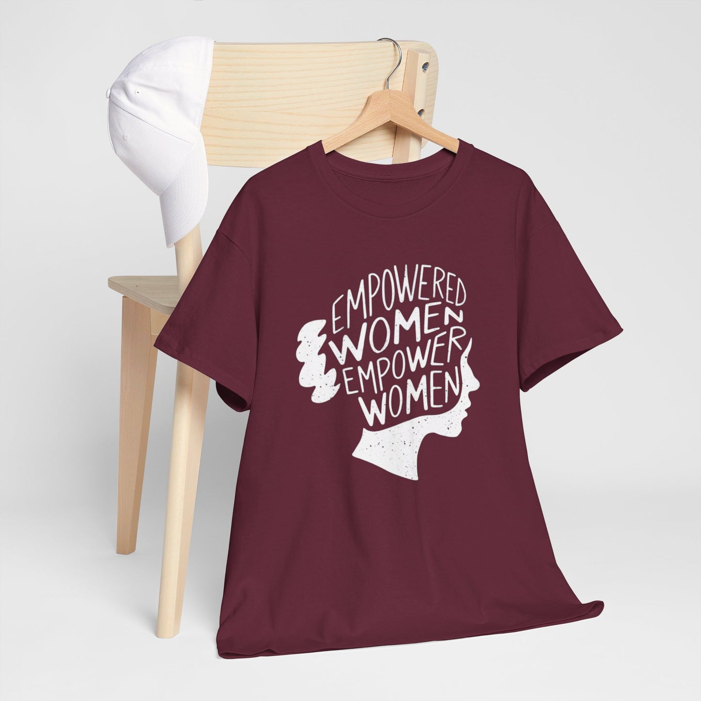 Empowered Women Women Heavy Cotton Tee