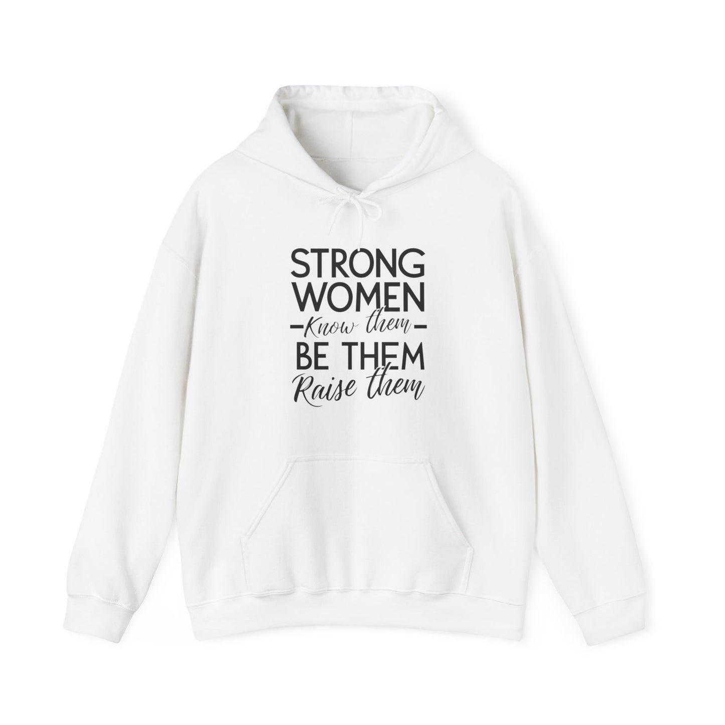 Strong Women Unisex Heavy Blend™ Hooded Sweatshirt
