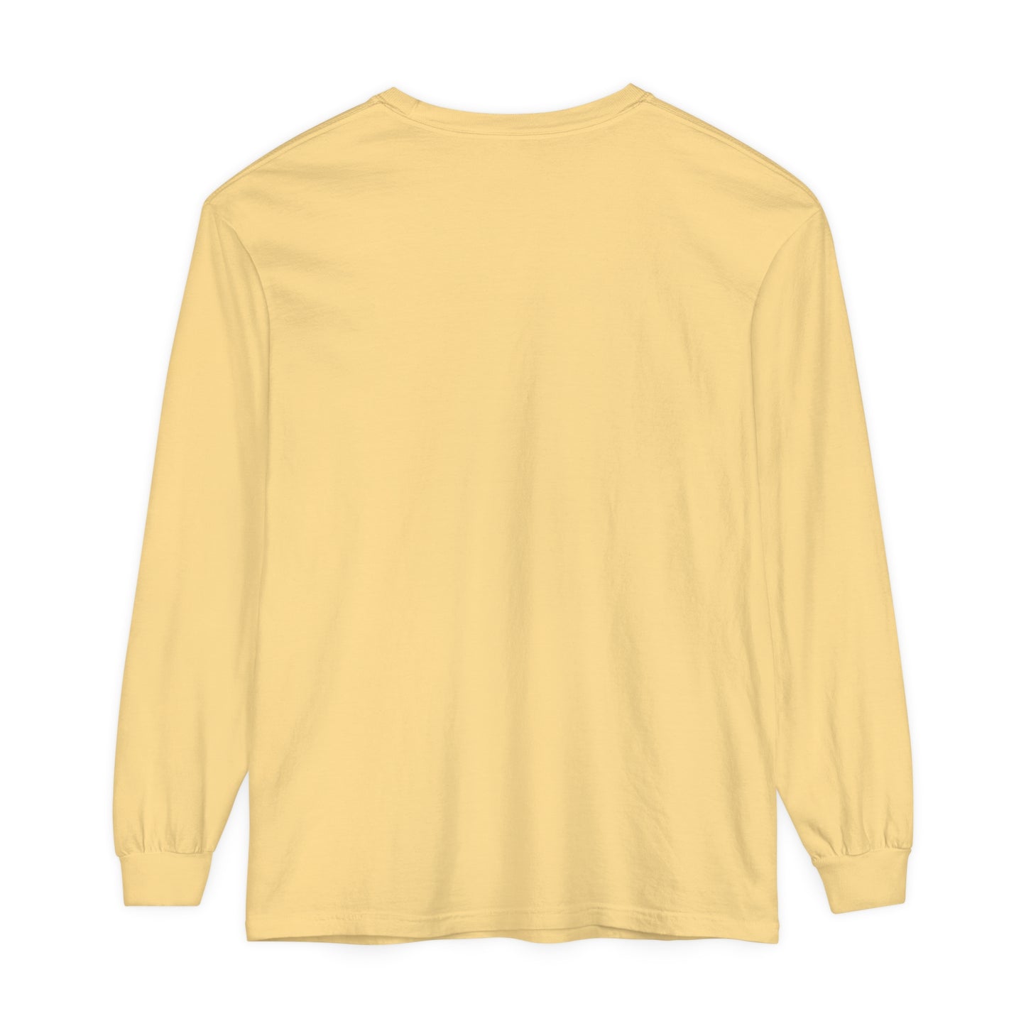Abort The Women Garment-dyed Long Sleeve T-Shirt