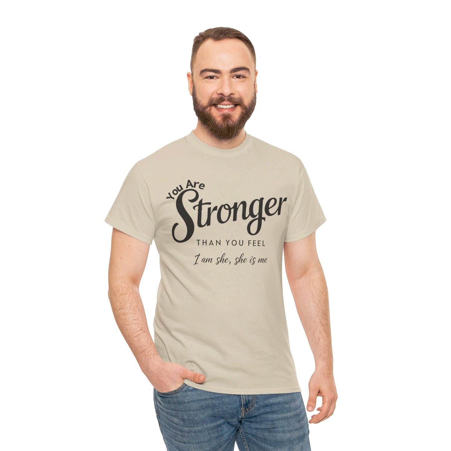 You Are Heavy Cotton Tee