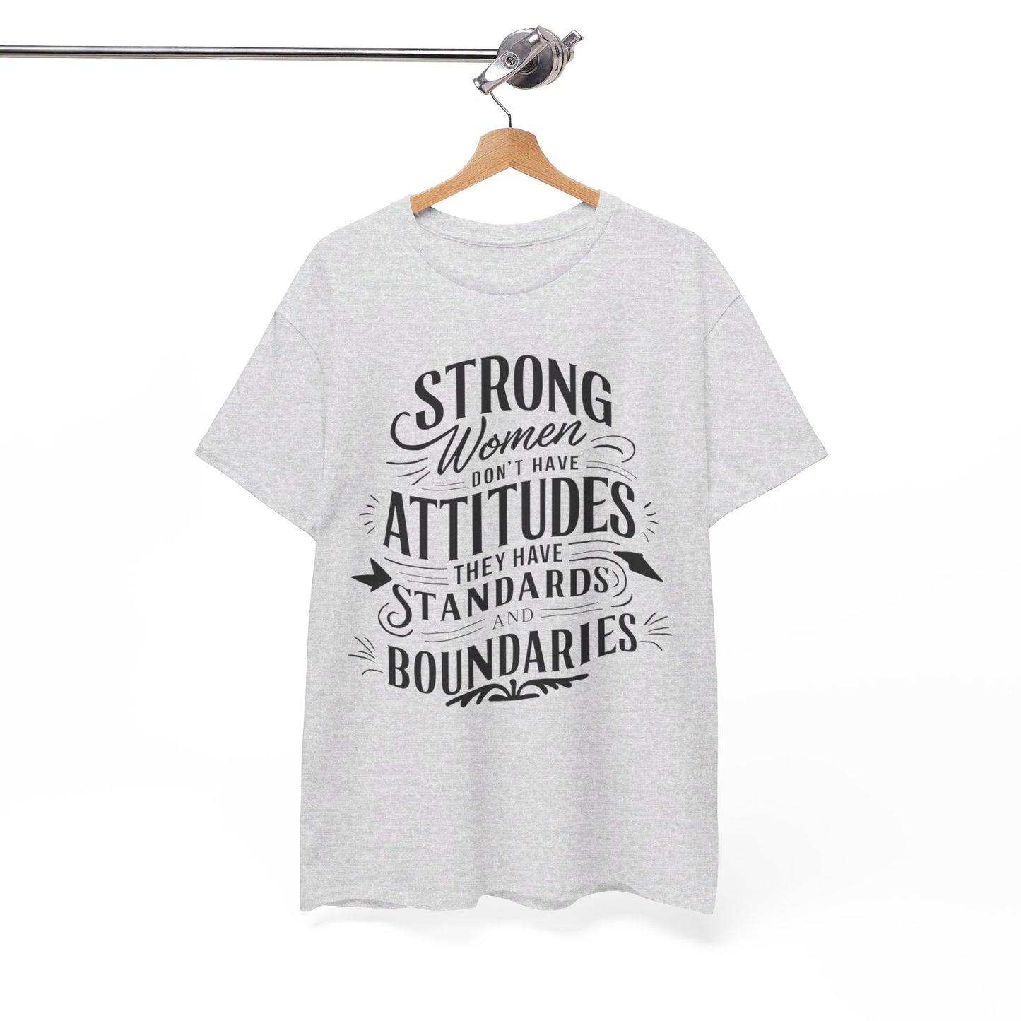 Strong Women Women Heavy Cotton Tee