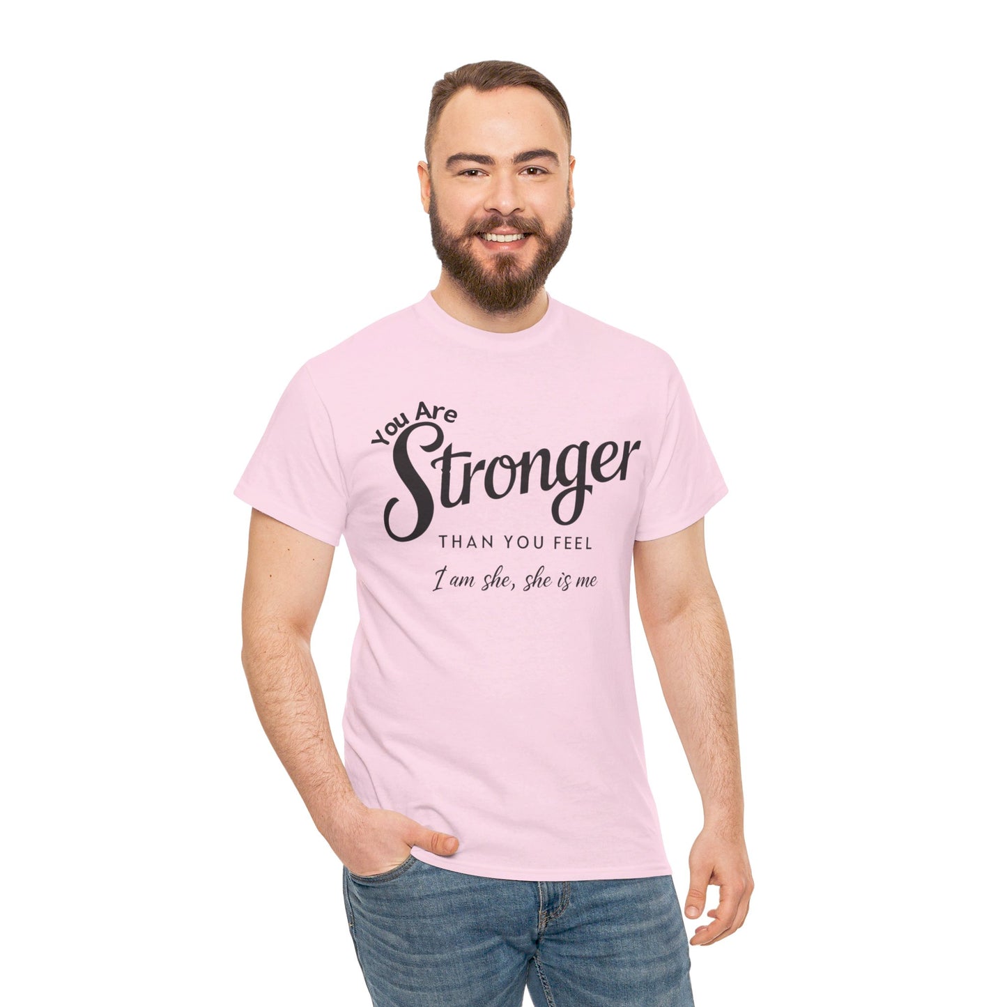 You Are Heavy Cotton Tee