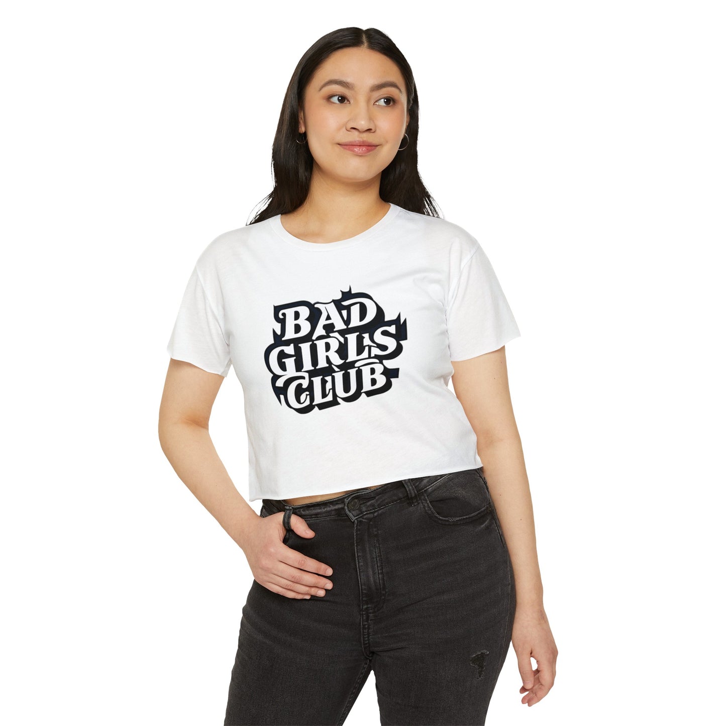 Bad Girls Club Women's Festival Crop Top