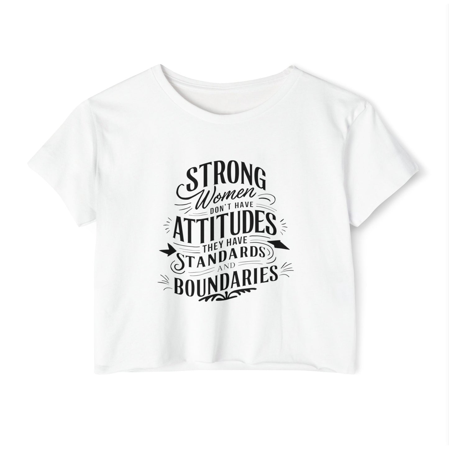 Strong Women Women Women's Festival Crop Top