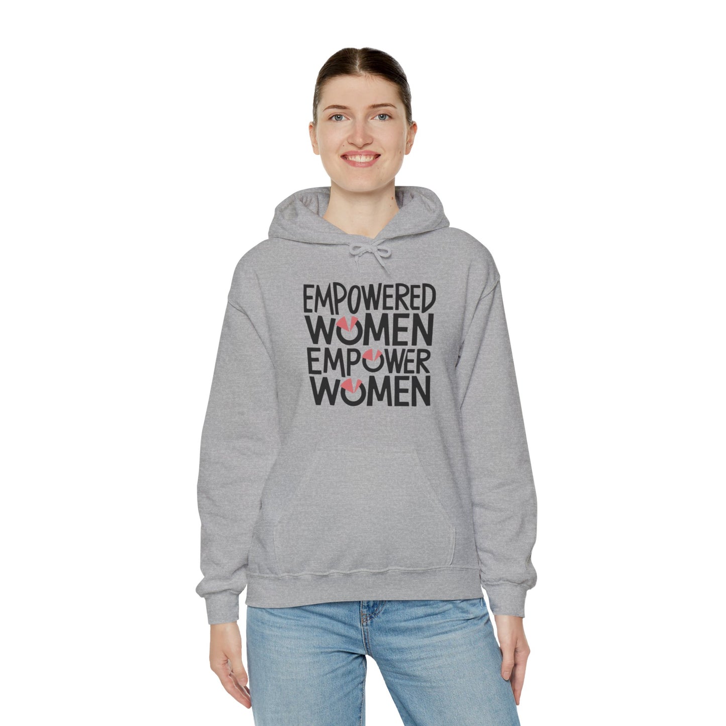 Empowered Women Empower Women Unisex Heavy Blend™ Hooded Sweatshirt