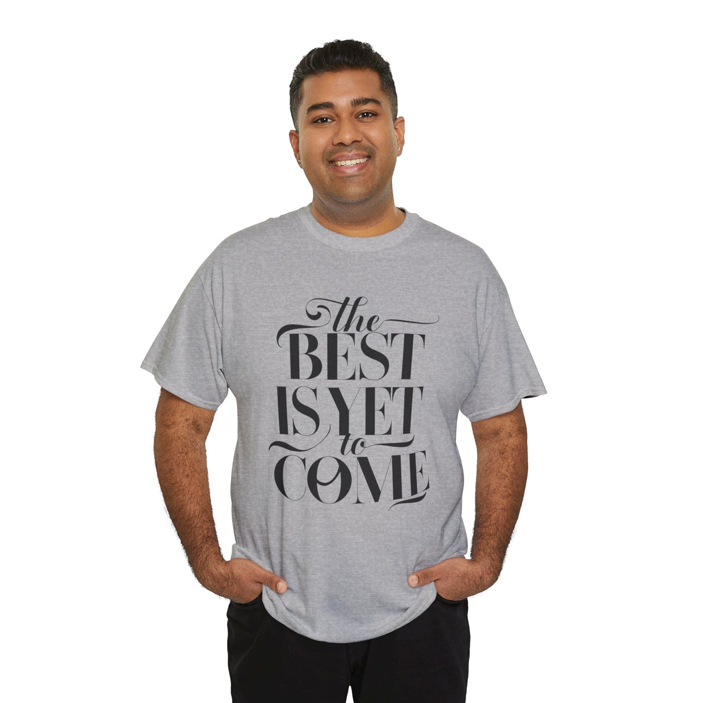 The Best Printed T Shirt with Hearts