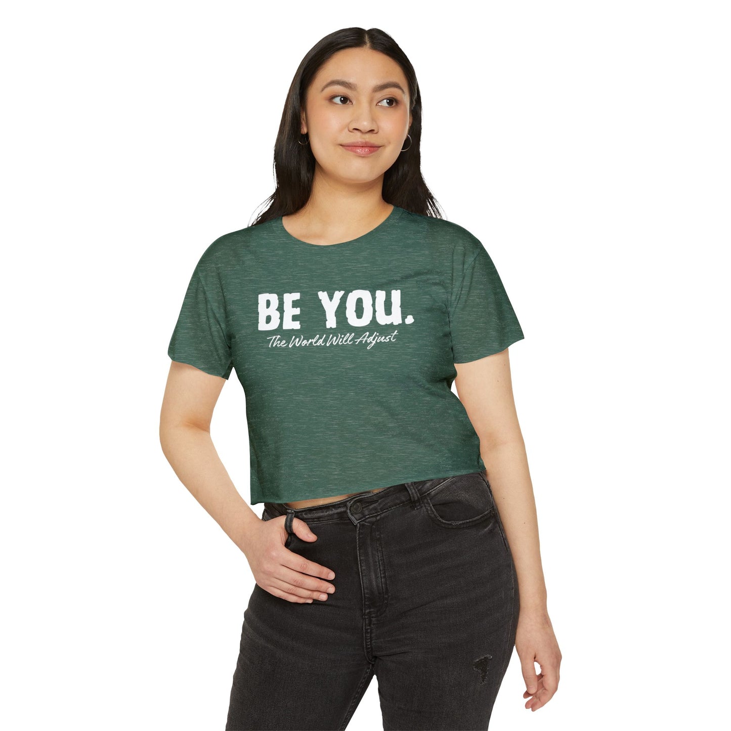 Be You Women's Festival Crop Top