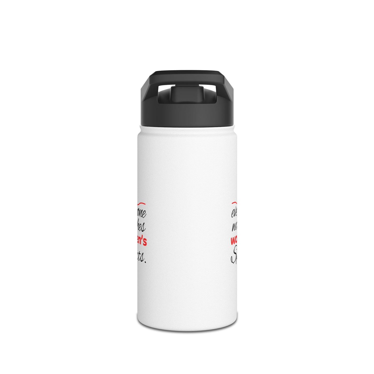 Everyone  Stainless Steel Water Bottle, Standard Lid