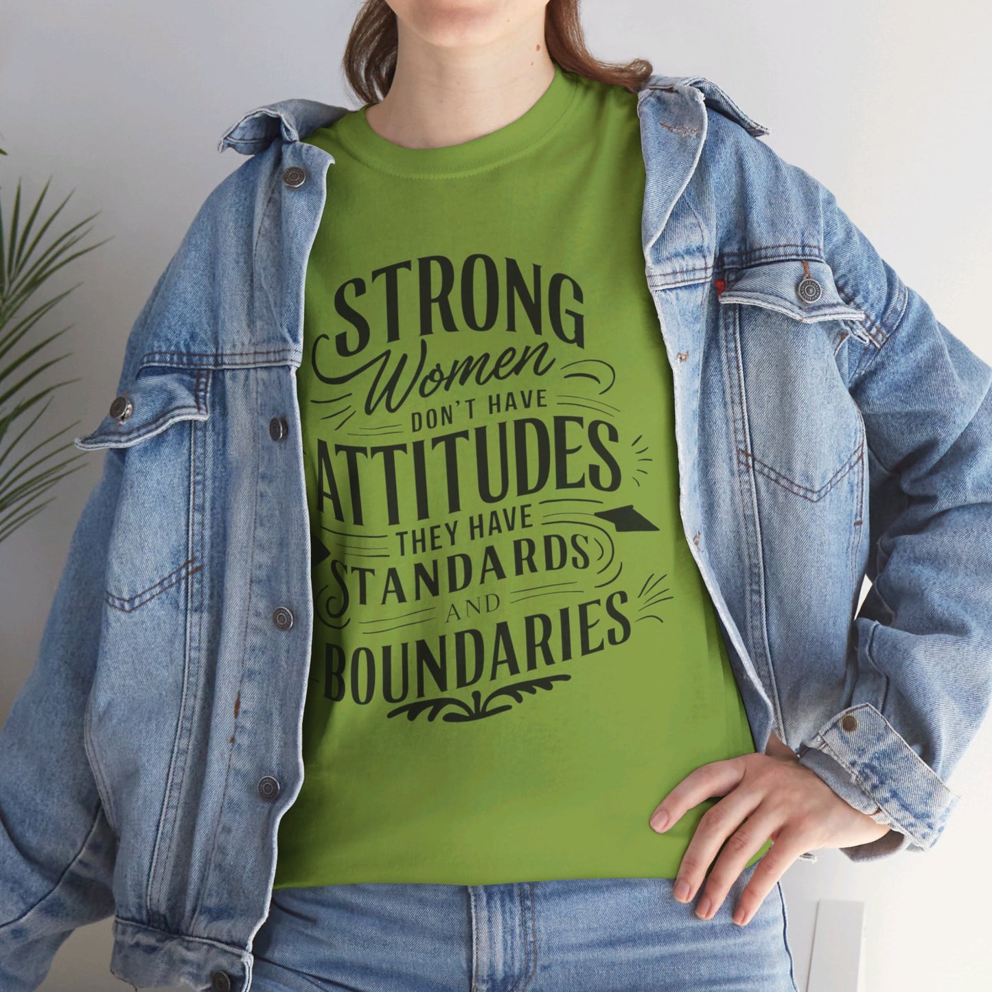 Strong Women Women Heavy Cotton Tee