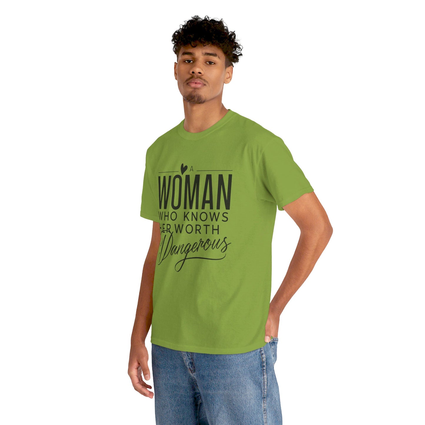 A Woman Heavy Cotton Tee
