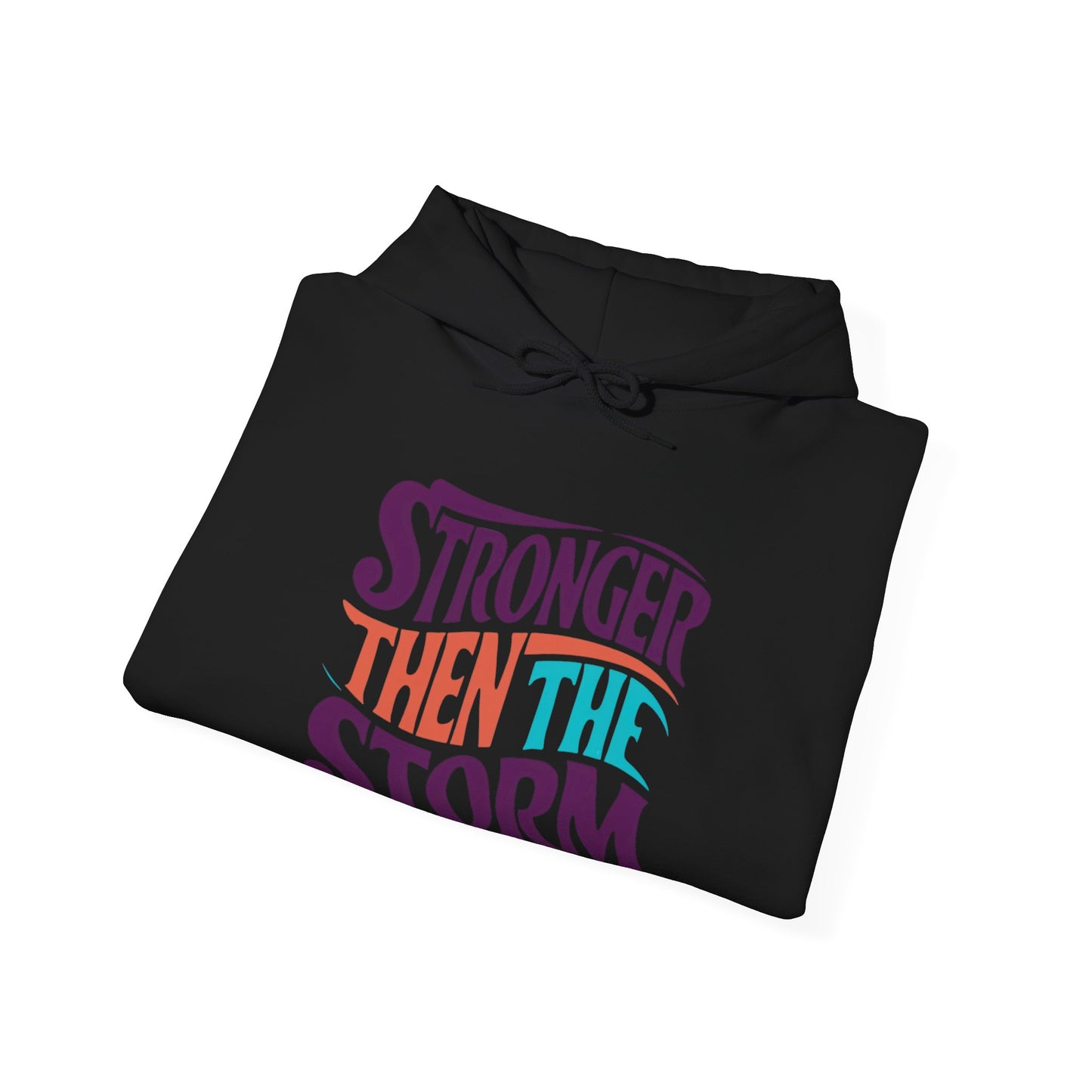 Stronger Than The Storm Unisex Heavy Blend™ Hooded Sweatshirt