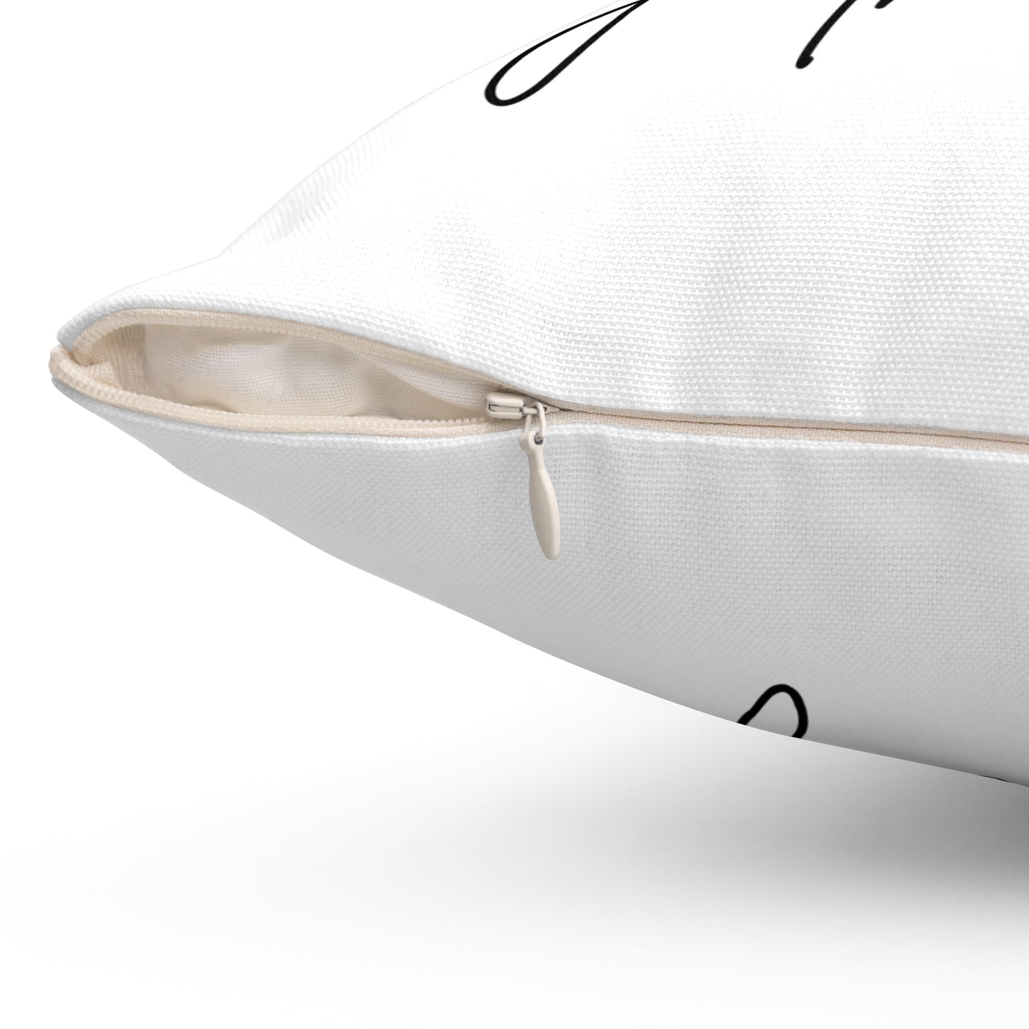 Grow Through Spun Polyester Square Pillow