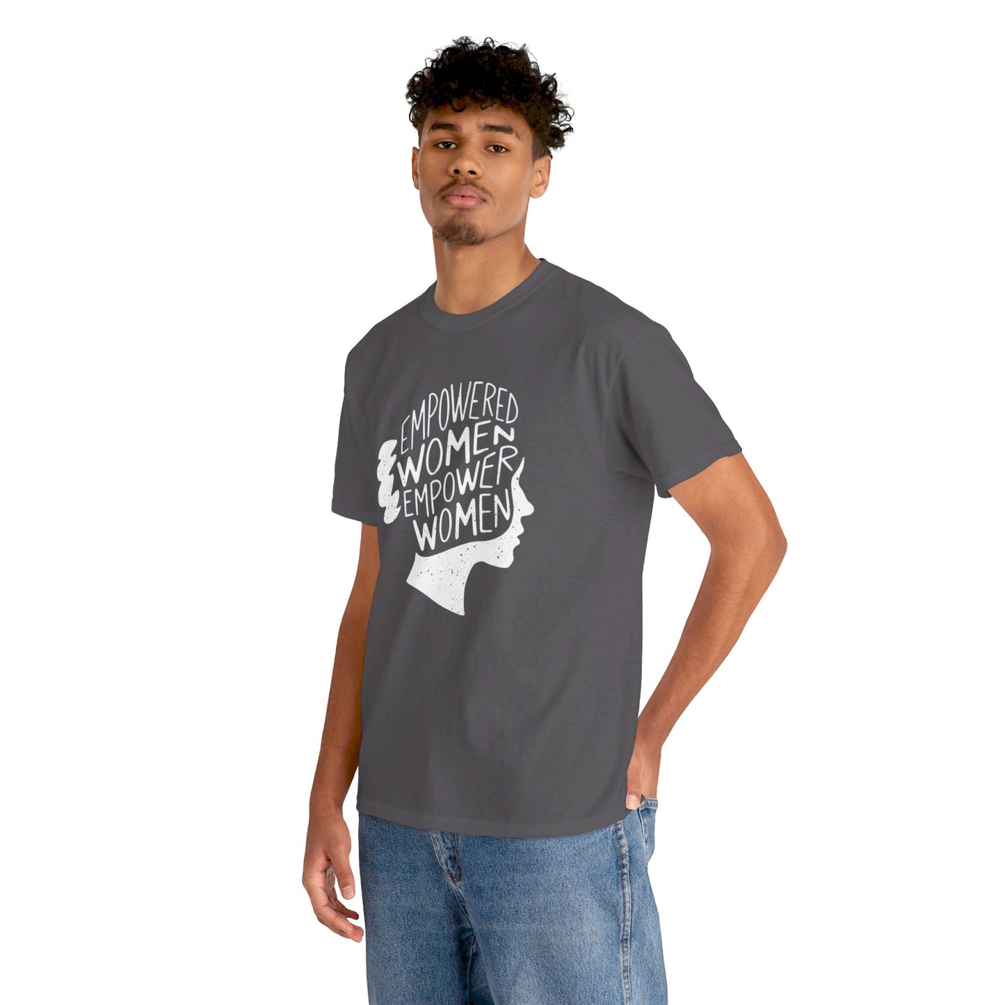 Empowered Women Women Heavy Cotton Tee