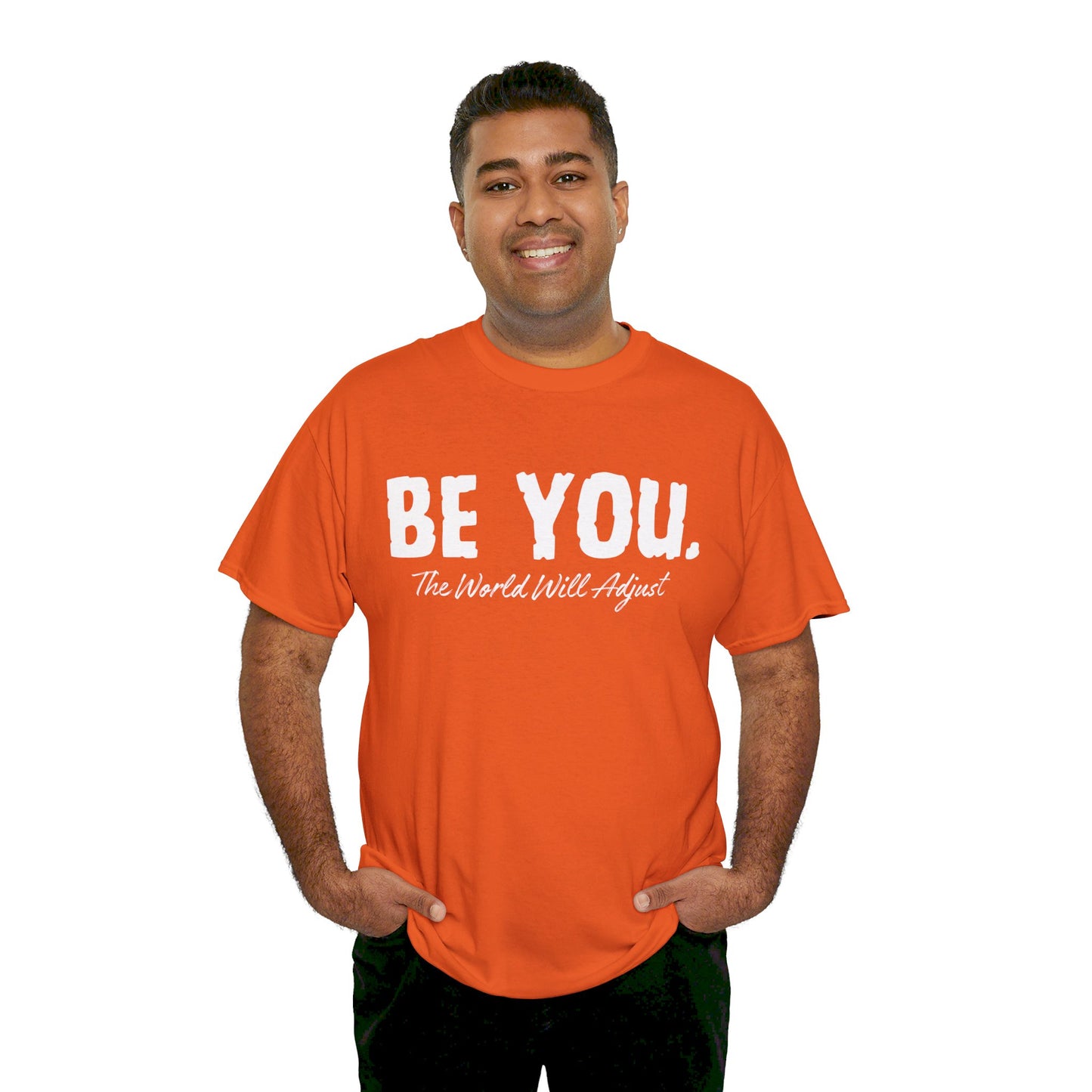 Be You Women Heavy Cotton Tee