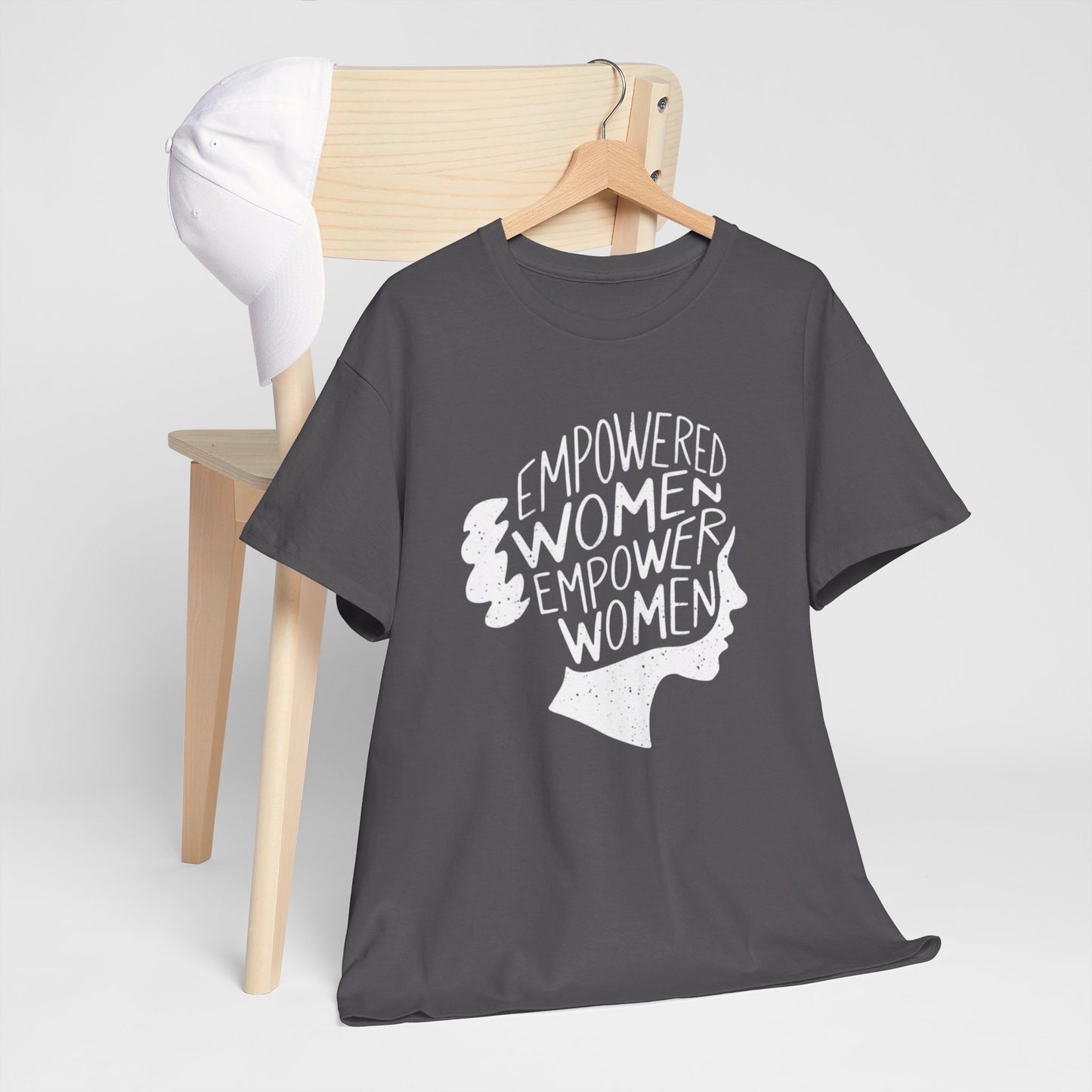 Empowered Women Women Heavy Cotton Tee