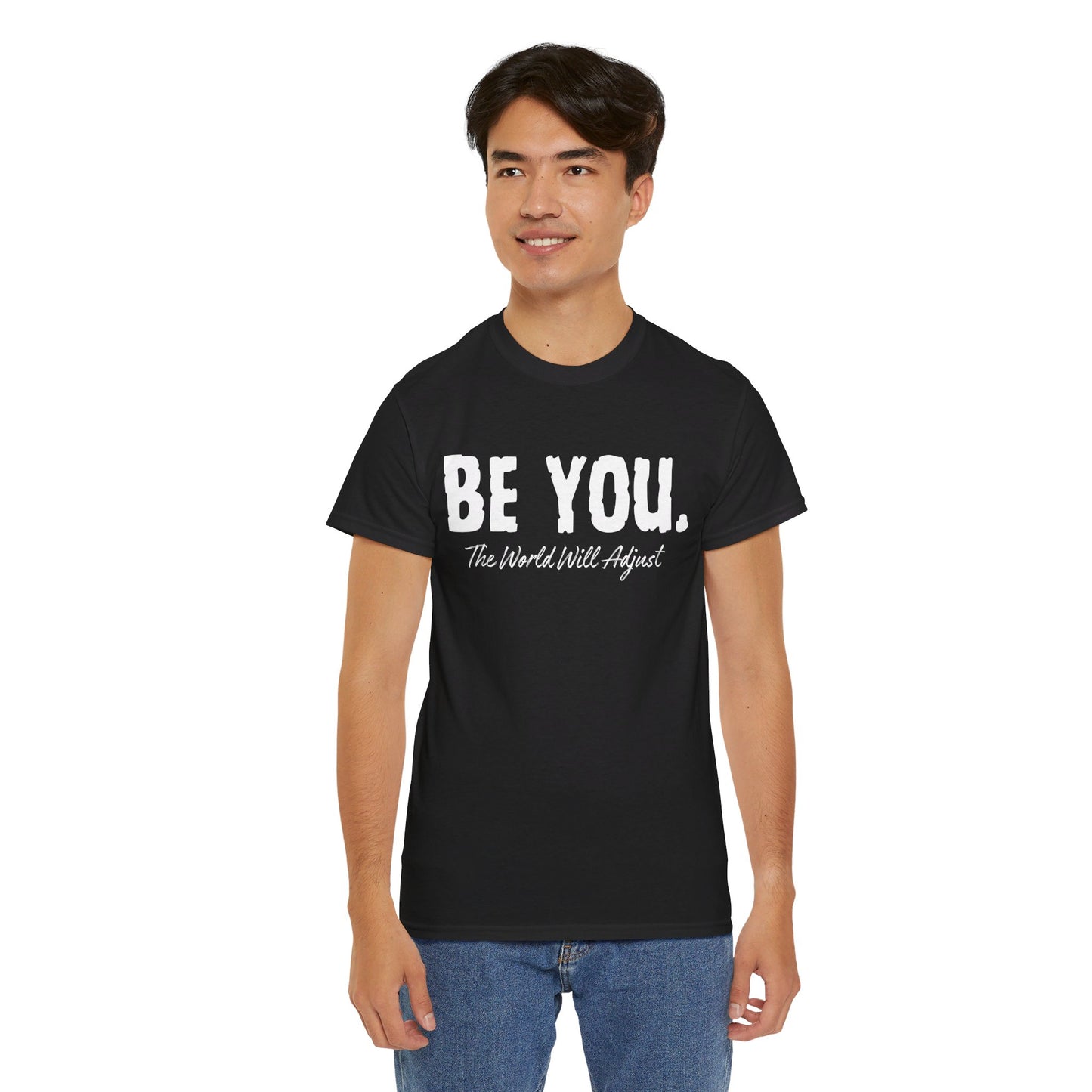 Be You Women Heavy Cotton Tee