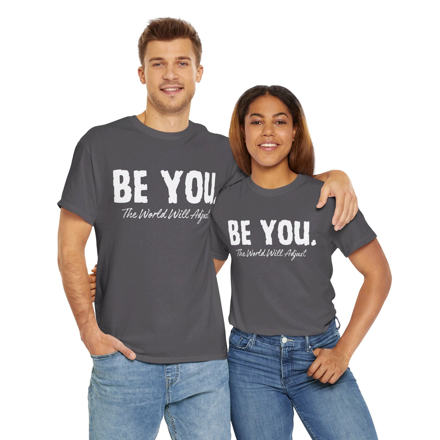 Be You Women Heavy Cotton Tee