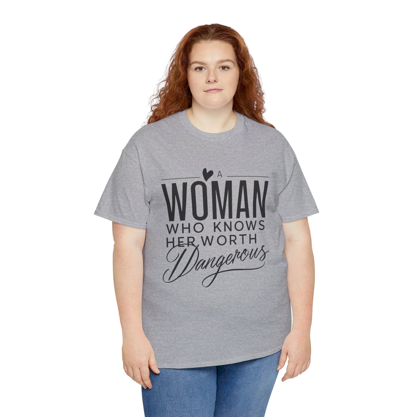 A Woman Heavy Cotton Tee