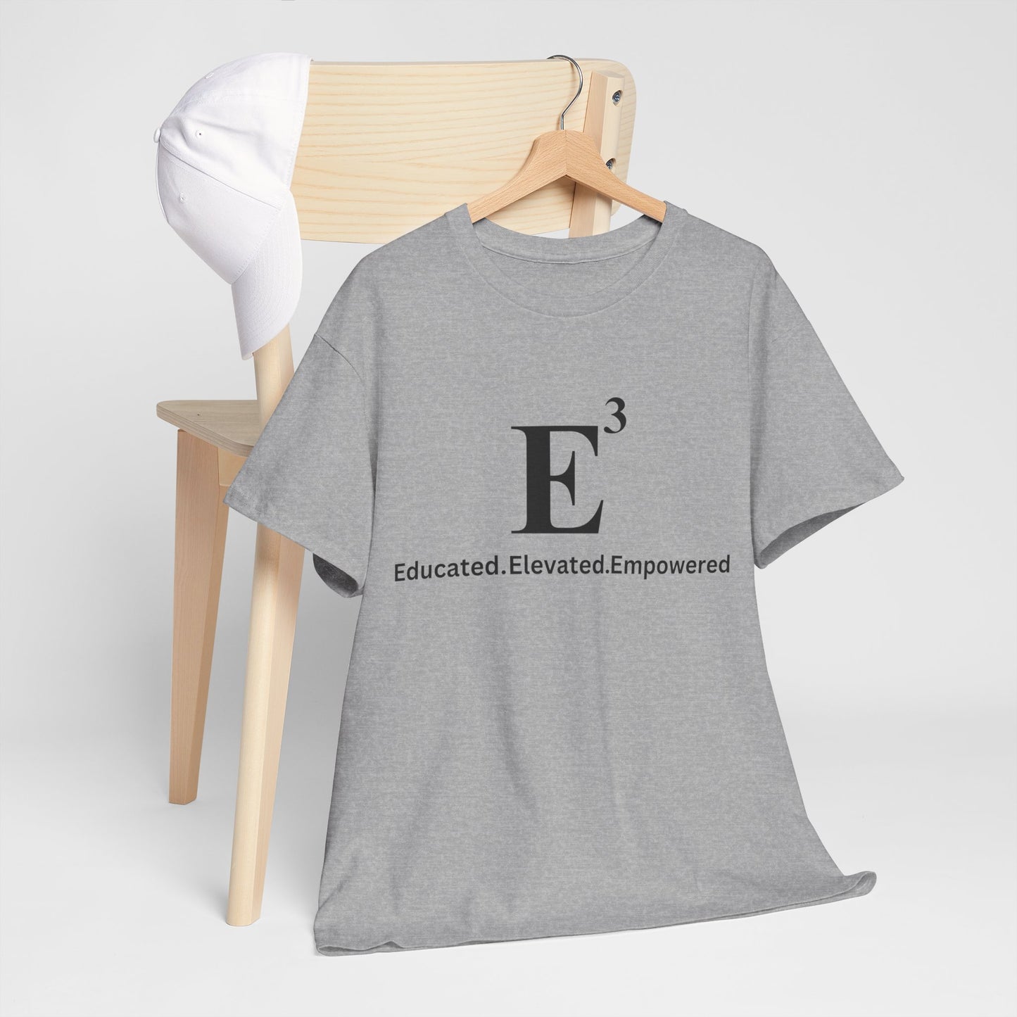 Educated Printed T Shirt with Hearts
