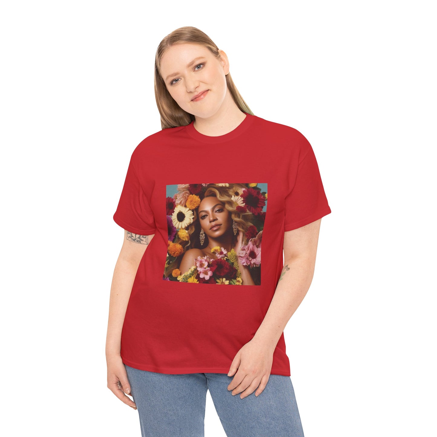 Lucille Ball T Shirt with Hearts