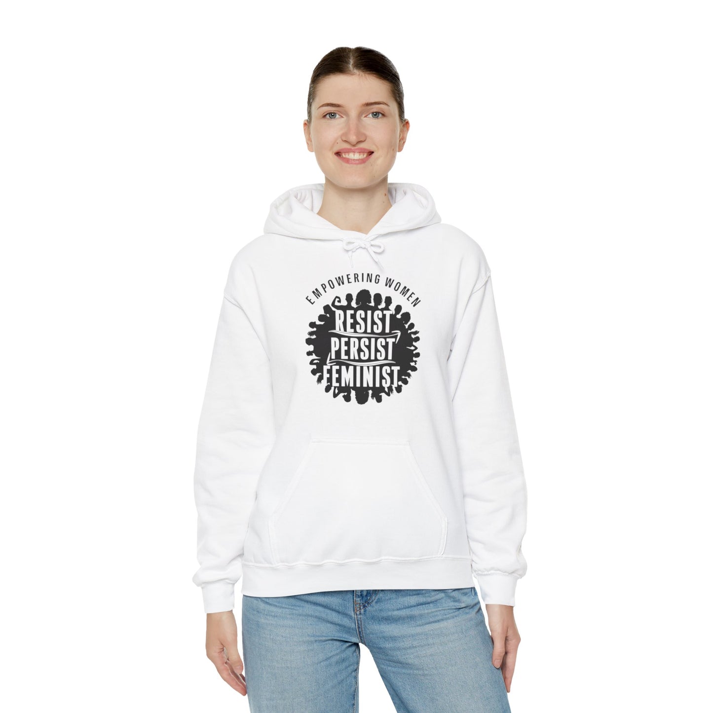 Empowering Women Unisex Heavy Blend™ Hooded Sweatshirt