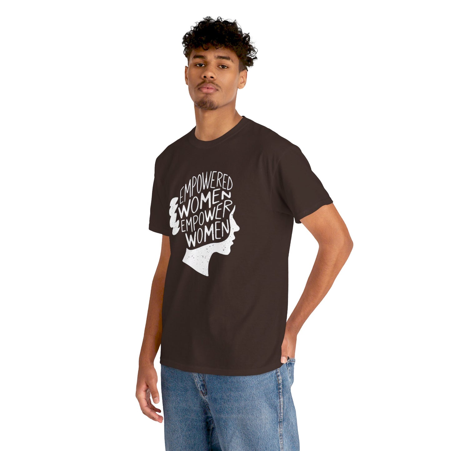 Empowered Women Women Heavy Cotton Tee