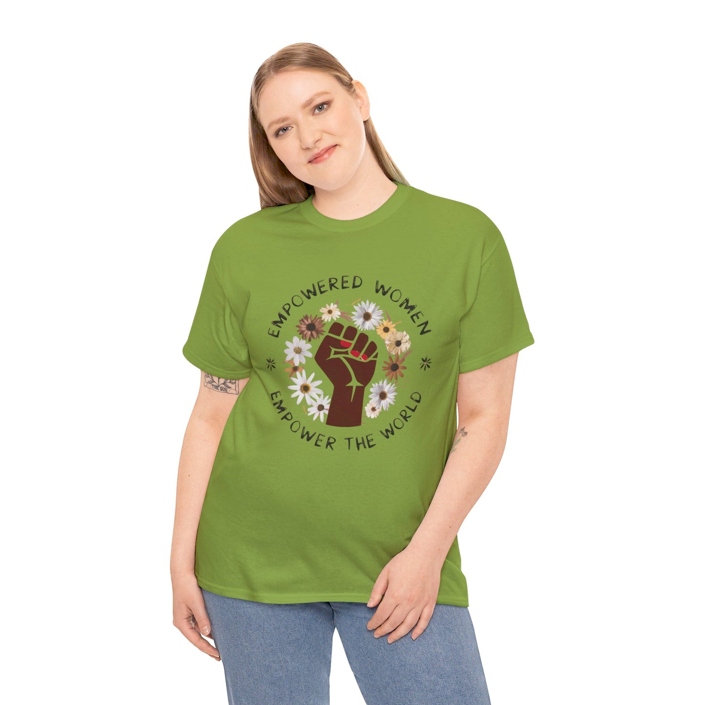 Empowered Women Heavy Cotton Tee