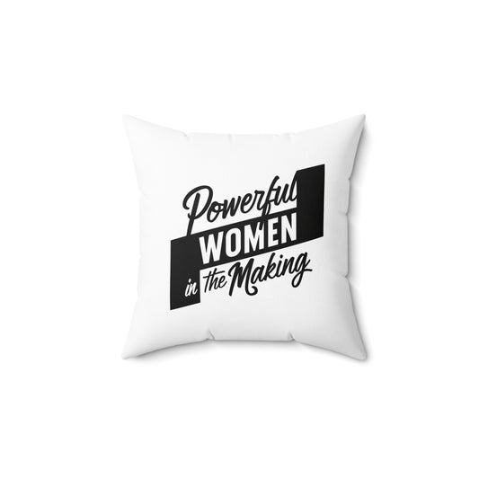 Powerful Spun Polyester Square Pillow