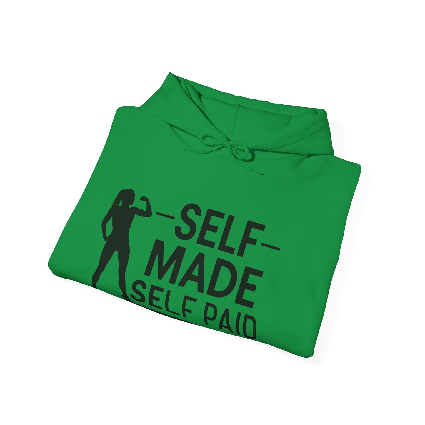 Self Made Self Paid Unisex Heavy Blend™ Hooded Sweatshirt