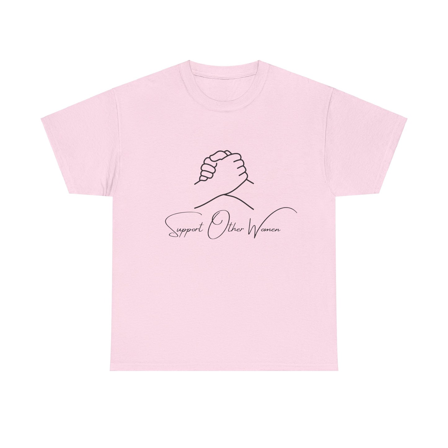 Support other Women Heavy Cotton Tee