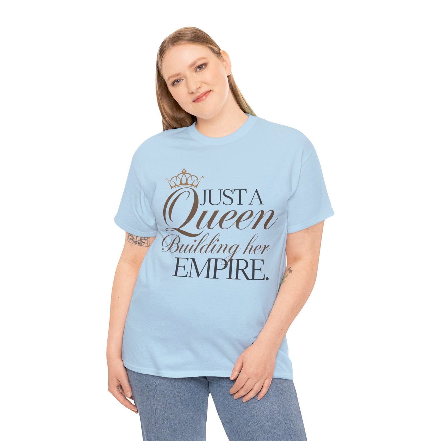 Just A Women Heavy Cotton Tee