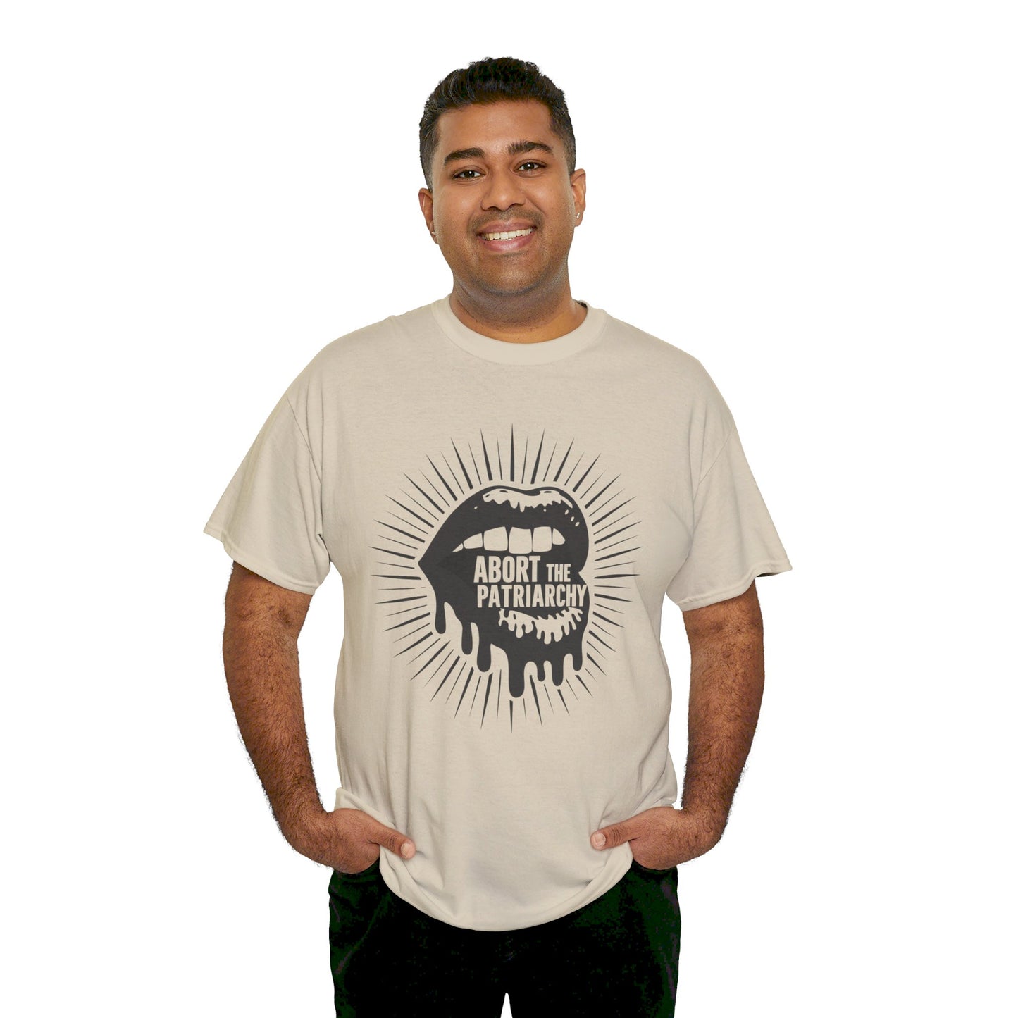 Abort The Women Heavy Cotton Tee